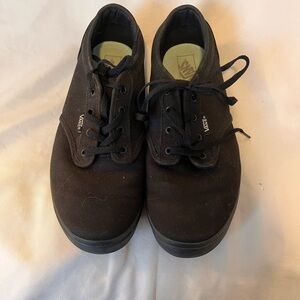 Vans Women’s Black Sneakers